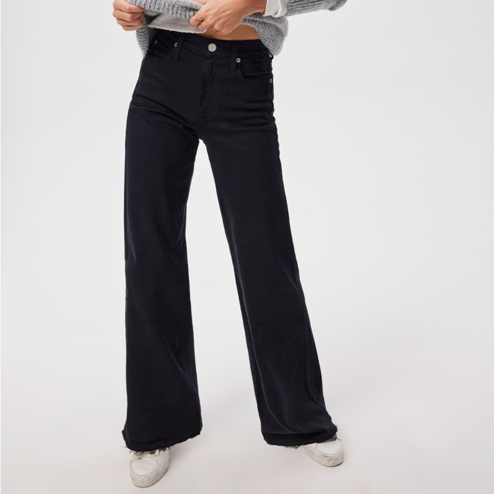 Amo Frida Jean in Black Oak - Like New